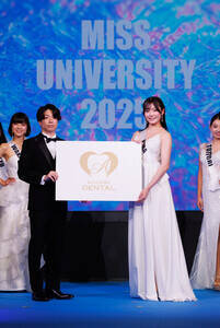 A CLINIC DENTAL賞:奈良代表・宮武理子さん(近畿大学)