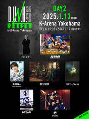 uD.U.N.K. Showcase in K-Arena YokohamavDAY2