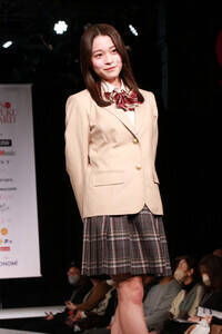 『第13回日本制服アワード』女子グランプリ・紗和さん(C)Deview