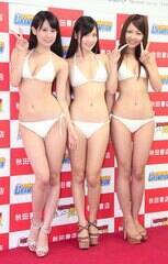 ~XO`sIɑI΂ꂽ3lB瑊ArїˁAR䍁DB(C)ORICON DD inc. 