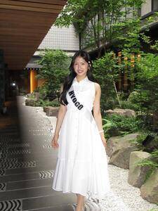 ミスユニバーシティ2026兵庫代表/山口莉央