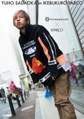 rPARCO WINTER MEN'S FASHION|X^[fɔFꂽ艪䂤iXLARGEj