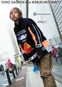 rPARCO WINTER MEN'S FASHION|X^[fɔFꂽ艪䂤iXLARGEj