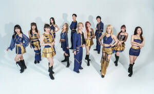 オリックス・バファローズの球団公式ダンス&ヴォーカルユニット『BsGravity2026』メンバー