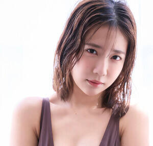 天羽希純『BUBKA』4月号 撮影/中村和孝(C)白夜書房