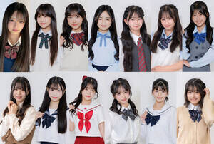 「JCミスコン2026」ファイナリストの13名(C)株式会社with t / JCミスコン