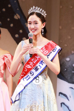 野口絵子さん、ミス日本グランプリ