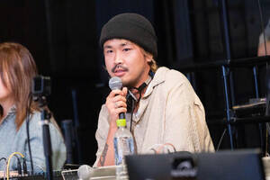 審査員を務めたMONJOE氏