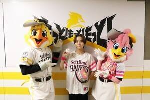 11���̕����\�t�g�o���N�z�[�N�XVS�������N���g�X�����[�Y��Ŏn�����𖱂߂��_�����l(C)SoftBank HAWK