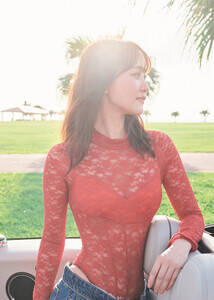 菅井友香 写真集『たびすがい』先行カット 撮影:田尾沙織(C)ワニブックス