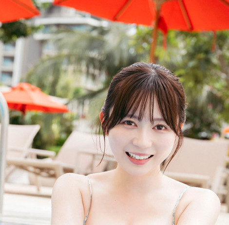 水瀬さらら、念願の初写真集