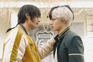 映画『WIND-BREAKER/ウィンドブレイカー』新場面写真(C)にいさとる/講談社 (C)2025「WIND BREAKER」製作委員会