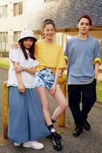 Gap ~ NYLON JAPAN SUMMER COLLECTION