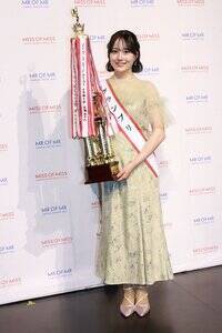 『MISS OF MISS CAMPUS QUEEN CONTEST 2026』GPに輝いた田中 葵さん(C)ORICON NewS inc.