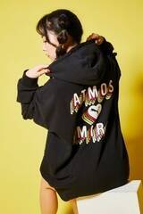 ԔځFPUMA STYLE RIDERAGRAPHICS HOODYB