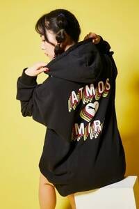 ԔځFPUMA STYLE RIDERAGRAPHICS HOODYB