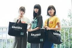 wLaundry?~MEI 2WAYBAG BOOK BLACK versionxi󓇎Ёj