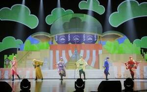 u on STAGE `SIX MENfS SHOW TIME 3`vQlv̖͗l