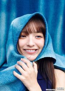 一ノ瀬瑠菜/『週刊ヤングマガジン』18号(C)takahiro Otsuji/KODANSHA