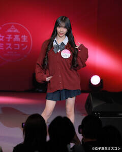 「女子高生ミスコン2025」candy magic賞・ゆりぼうさん