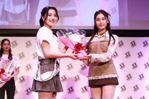 『JJモデルオーディション2026 J-GIRL #国民的彼女』JJ編集部賞・和愛さん(C)Deview