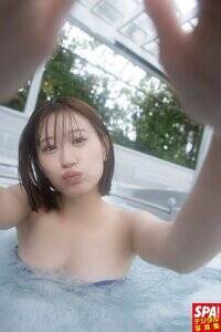 『SPA!デジタル写真集 上西怜「瑞々しく妖艶に」」』提供:週刊SPA!編集部 撮影/中山雅文