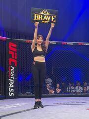 �wPANCRASE�x���E���h�K�[���ɒ��킵���ē�����