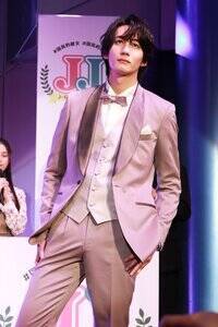 『JJモデルオーディション2026 J-BOY#国民的彼氏』JJ編集部賞・藍沢晃多さん(C)Deview