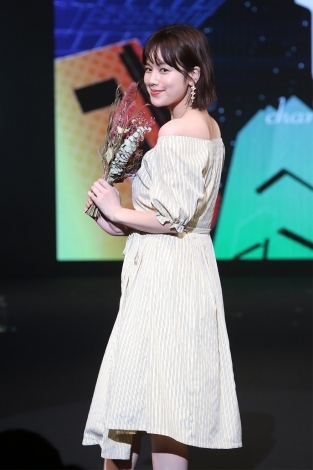 筧美和子をはじめプラチナム所属タレントがランウェイに シブスタ でファッションショー ニュース Deview デビュー
