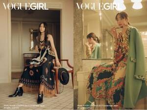 WEB}KWwVOGUE GIRLxɓoꂷ鏼䈤