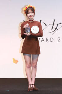 「美少女図鑑AWARD 2026」グランプリ・榎本彩乃さん(C)Deview