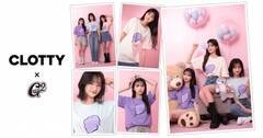 Girls2̃o[A؍uhuCLOTTYvƃR{B