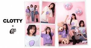 Girls2̃o[A؍uhuCLOTTYvƃR{B