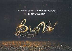 VAő̉yՁwInternational Professional BraVoMusic Awardsx̃C[WrWAB
