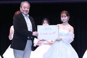 『MISS CIRCLE CONTEST 2025』審査員特別賞・福田真鈴さん(C)Deview