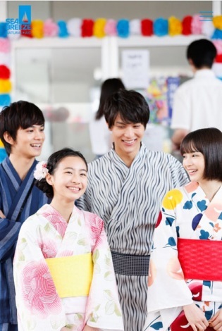 広瀬すずの後輩・佳島みさも出演 「シーブリーズ」WEBドラマで胸キュン体験 ニュース Deviewデビュー