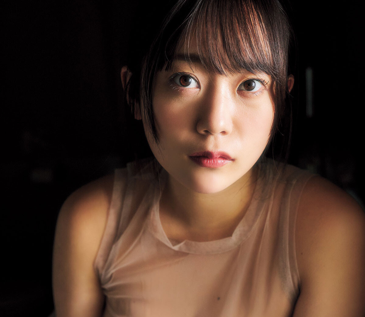 佐野なぎさ:『週刊SPA!』1月13・20日新春合併号(扶桑社)撮影/高橋慶佑