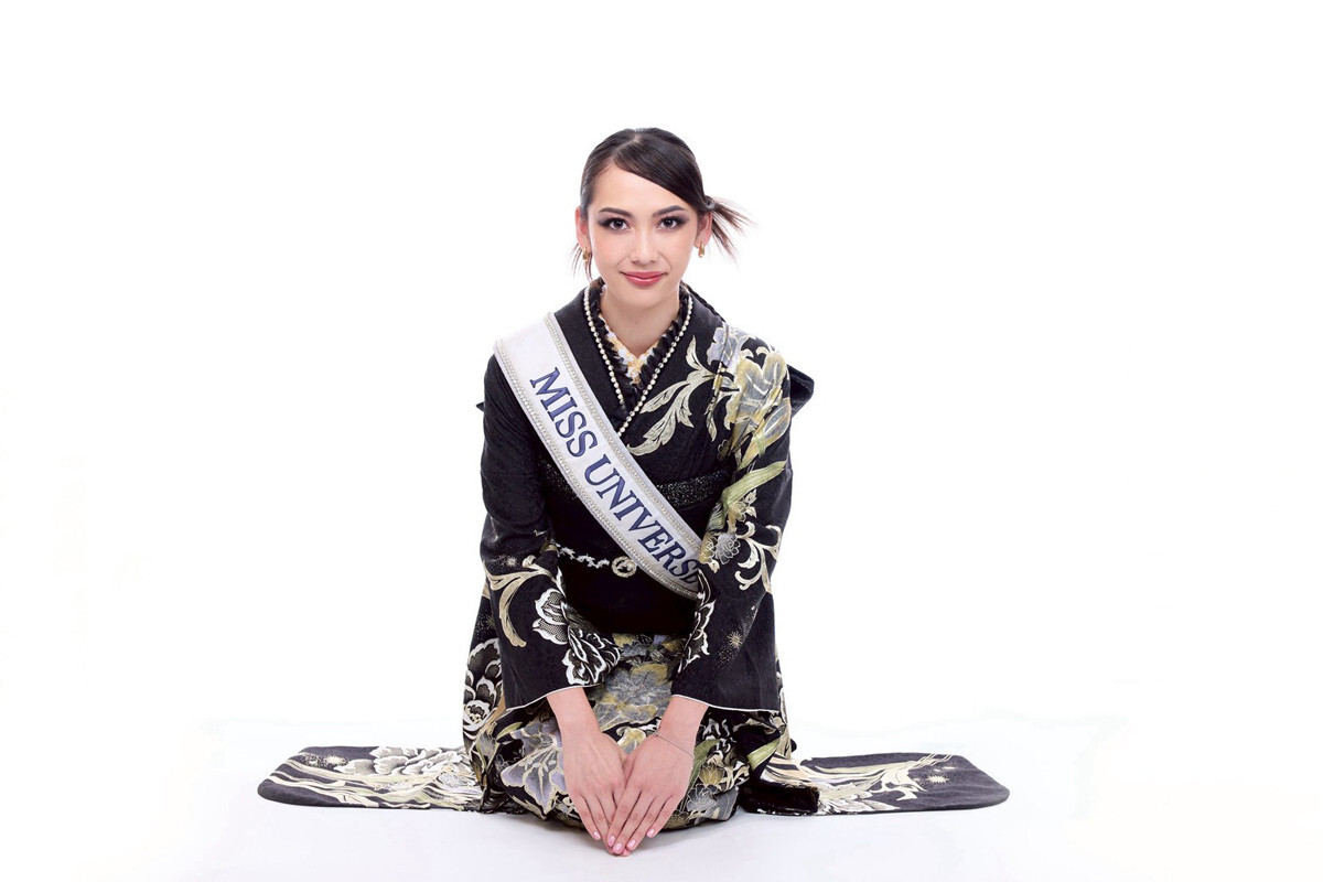 ミス・ユニバース・ジャパン2025グランプリ・橋本佳央理