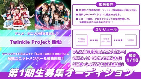 W[fr[ڎwAjEAj\DW܂IuTwinkle Projectv1WI[fBV