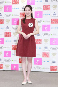 ミス日本コンテスト2026ファイナリスト・寺地真杏奈さん(C)Deview