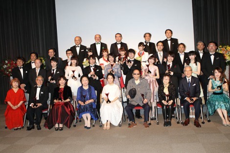 神木隆之介 上白石萌音がダブルで主演賞 のんが特別賞を受賞 アニメ映画豊作の年を反映した 第十一回声優アワード ニュース Deview デビュー
