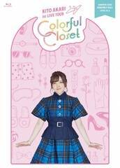 t@NuI[v33ɂ́A1st LIVE TOURuColorful ClosetvBlu-rayB