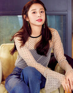 『andGIRL』冬号(DONUTS)に登場する江藤百香