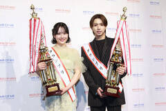 �wMR OF MR CAMPUS CONTEST 2026�x�wMISS OF MISS CAMPUS QUEEN CONTEST 2026�x�̕\�����ɎQ�������i������j�c�� ������A�G����Q���� �iC�jORICON NewS inc.