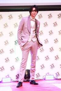 『JJモデルオーディション2026 J-BOY#国民的彼氏』JJ編集部賞・藍沢晃多さん(C)Deview