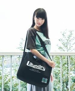 wLaundry?~MEI 2WAYBAG BOOK BLACK versionxi󓇎Ёj