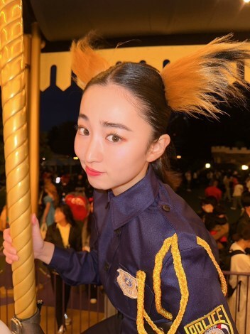 大学生日本一がハロウィンコス披露