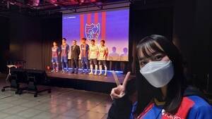 J[OFC̐VԑgwF.C.TOKYO CONNECTxŃirQ[^[𖱂߂鍂肩Ȃ݁B