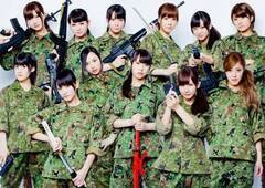 �w���c�Q�L�n����11������^�퍑���q���x�ɏo������Berryz�H�[�Ɓ�-ute�̃����o�[�B