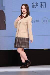 『第13回日本制服アワード』女子グランプリ・紗和さん(C)Deview